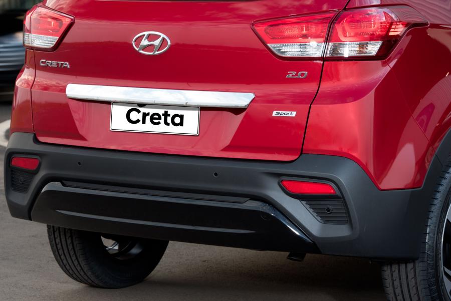 Детали экстерьера Hyundai Creta Sport 2017 года  (LA) (фото 3 из 13)